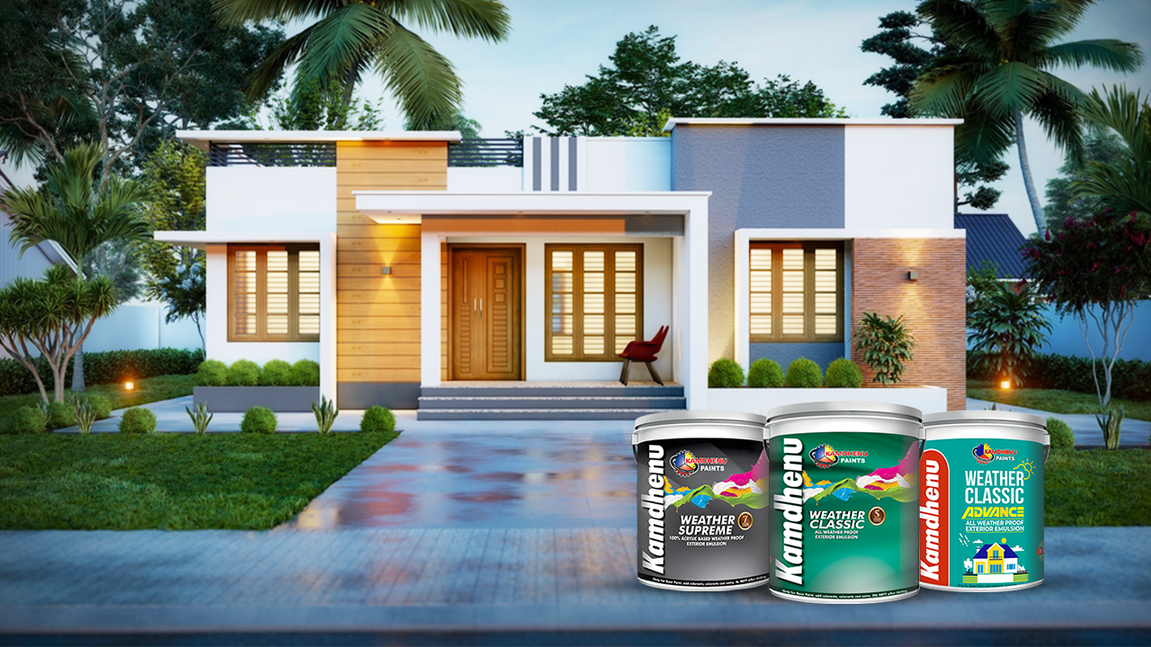 Hướng dẫn Chọn đúng loại sơn cho các bề mặt khác nhau trong nhà bạn