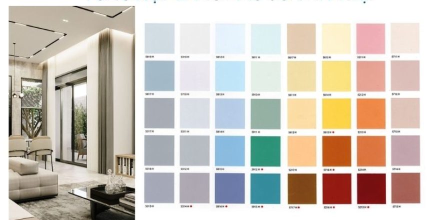 Chọn đúng màu sơn cho từng căn phòng – Bí quyết tạo nên ngôi nhà hài hòa