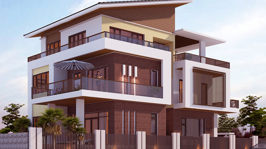 10 Ý tưởng sơn màu nhà hiện đại giúp không gian thêm tinh tế và thời thượng