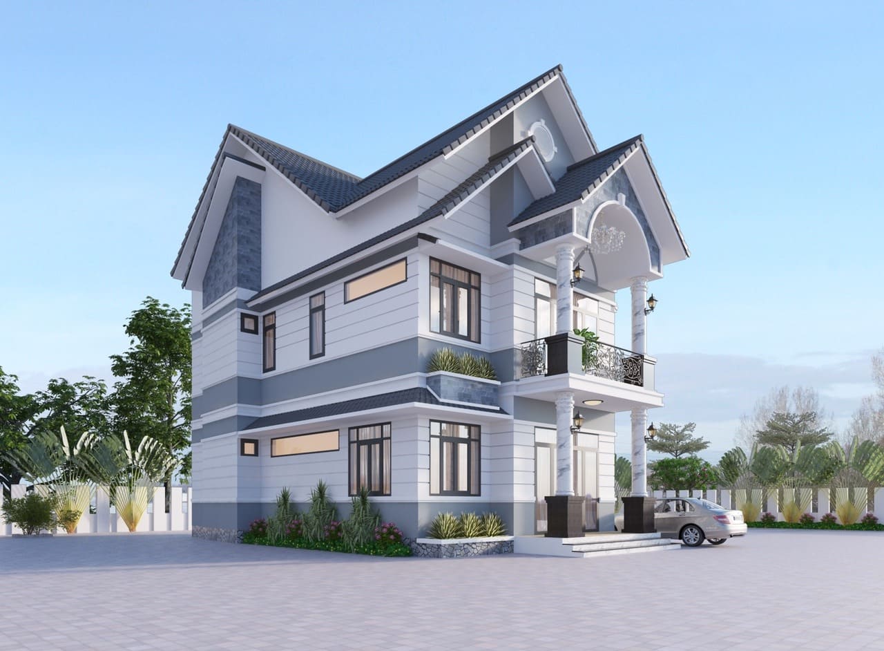 Top màu sơn ngoại thất cho người mệnh Mộc được chuyên gia phong thủy khuyên dùng