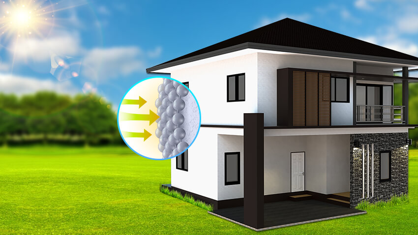 Nâng tầm giá trị ngôi nhà với lớp sơn bóng ngoại thất cao cấp