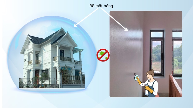 Chọn đúng loại sơn cho các bề mặt khác nhau