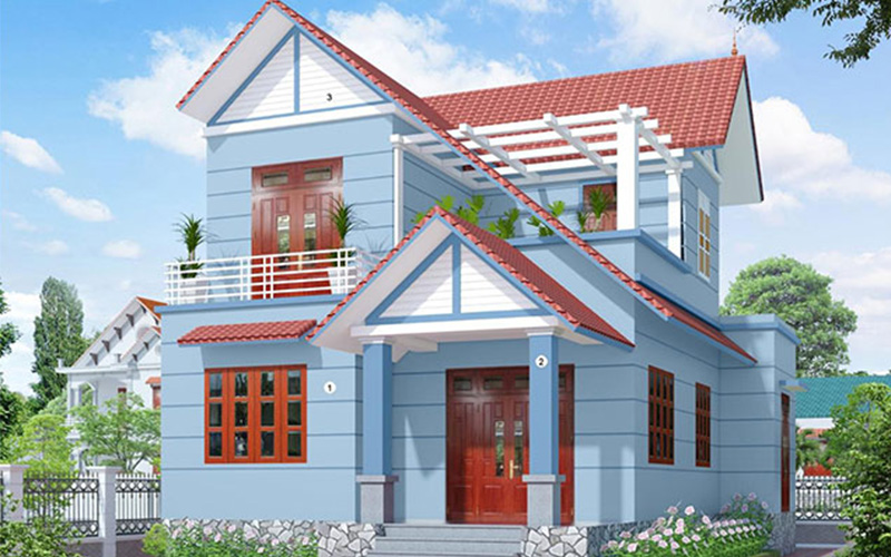 Bí quyết chọn màu sơn nhà hợp tuổi 1972 Nhâm Tí hợp mệnh cho gia chủ