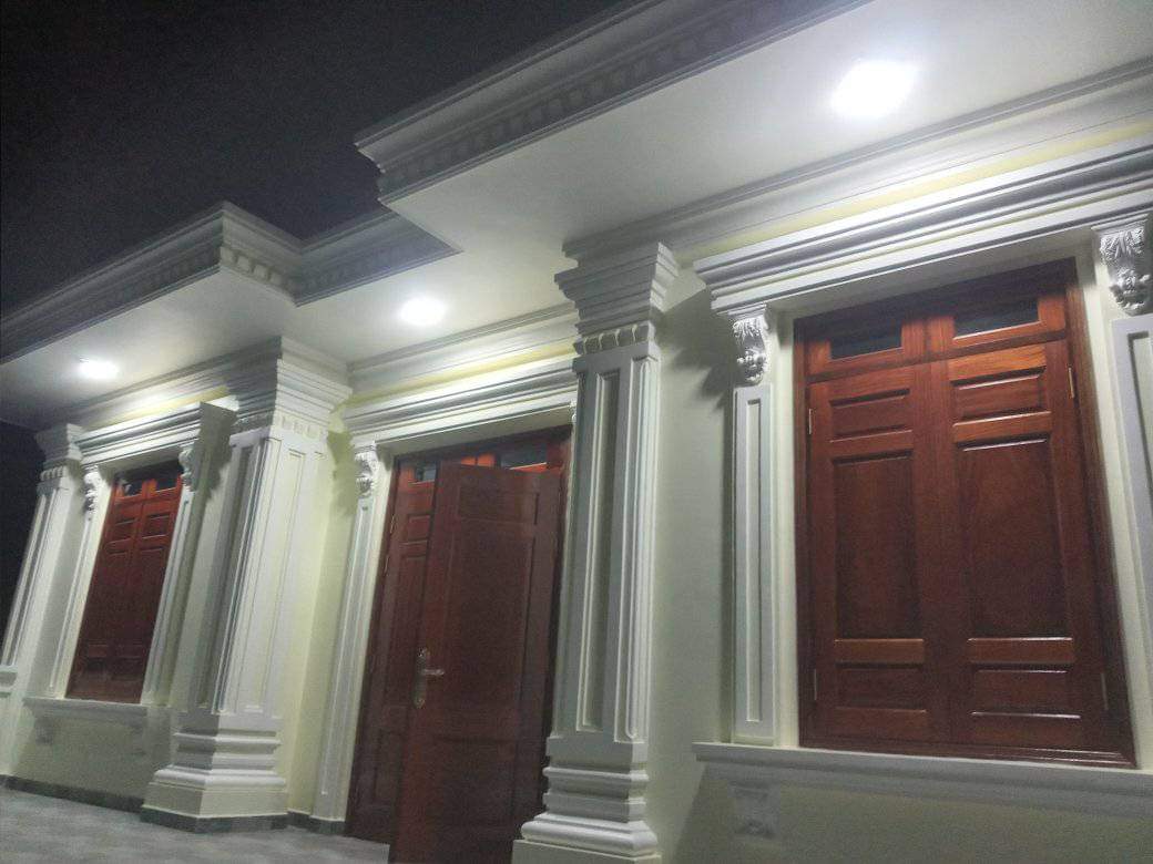 Sơn phào chỉ ngoài trời