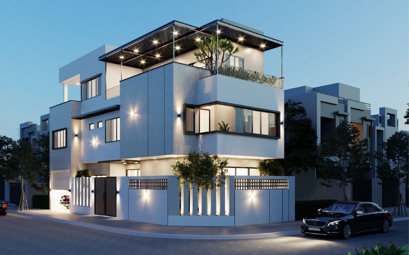 Xu hướng sơn ngoại thất 2026: Tối giản, Bền vững và Đậm dấu ấn cá nhân