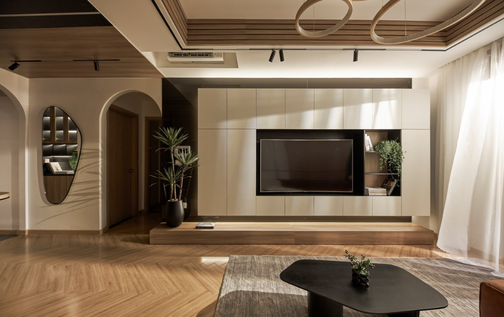 Xu hướng màu sơn phòng khách 2026