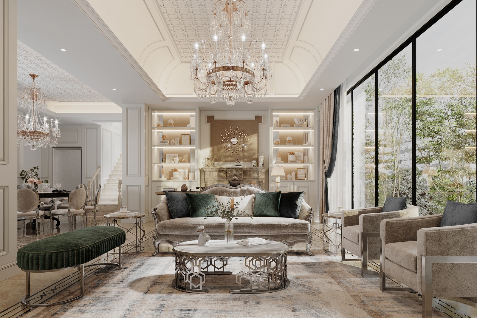 Tư vấn] Chọn màu sơn phòng khách hiện đại sang trọng đẹp nhất 2025