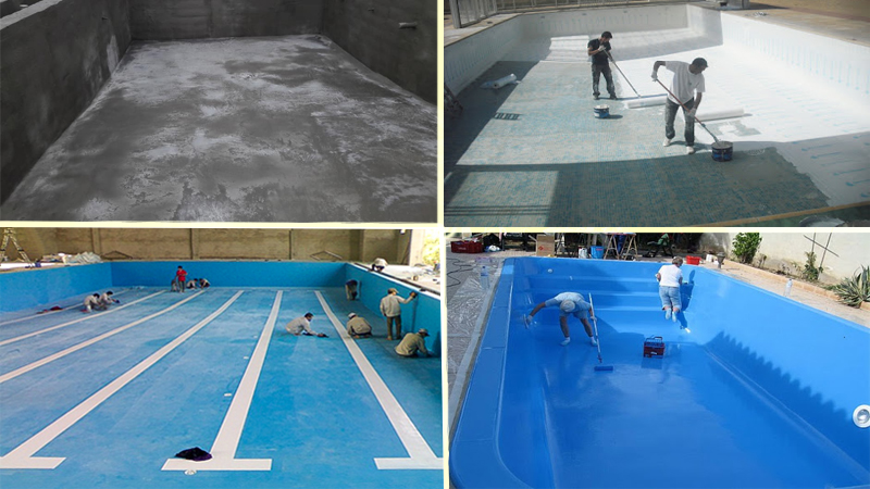 Sơn chống thấm bể