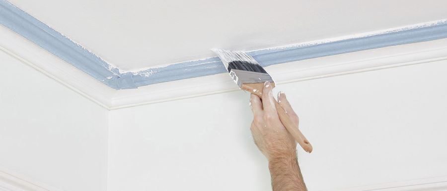 Cách sơn trần nhà