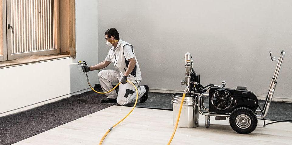 Giá máy phun sơn tĩnh điện có đắt không?