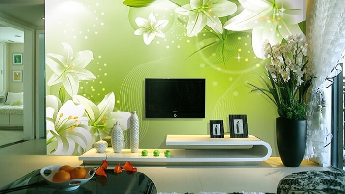 Nên chọn sơn nhà hay giấy dán tường