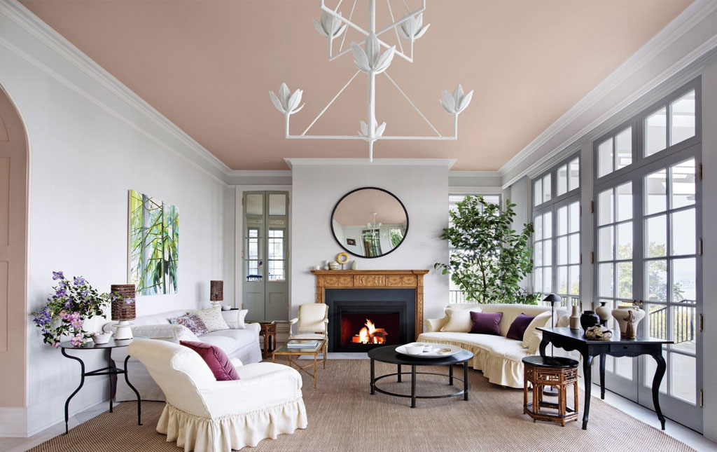 Hướng dẫn sơn trần nhà đẹp!