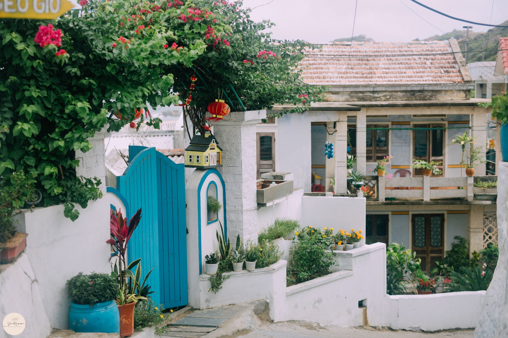 Sơn ngoại thất cho nhà ven biển