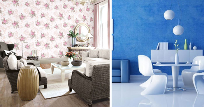 Nên chọn sơn nhà hay giấy dán tường? So sánh để bạn dễ quyết định hơn
