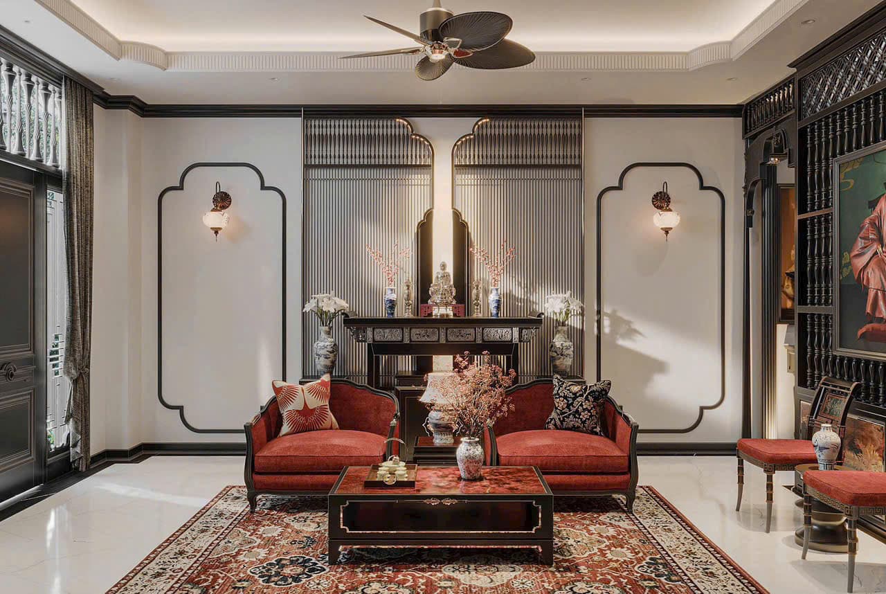 Xu hướng sơn nội thất 2026