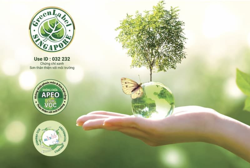 Sơn thân thiện với môi trường