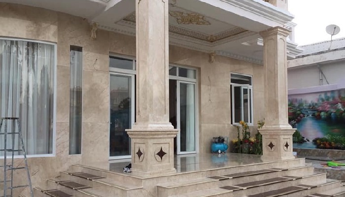 Sơn phào chỉ ngoài trời