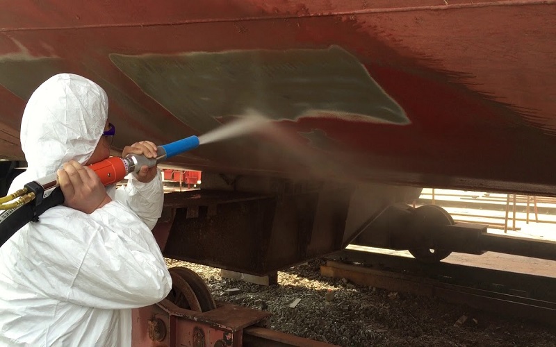 Các phương pháp tẩy sơn Epoxy 