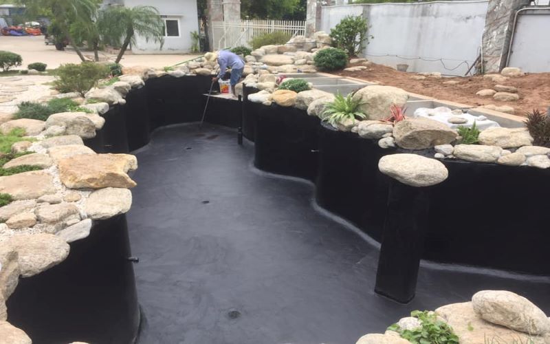 Sơn chống thấm bể – Bí quyết ngăn nước thẩm thấu triệt để