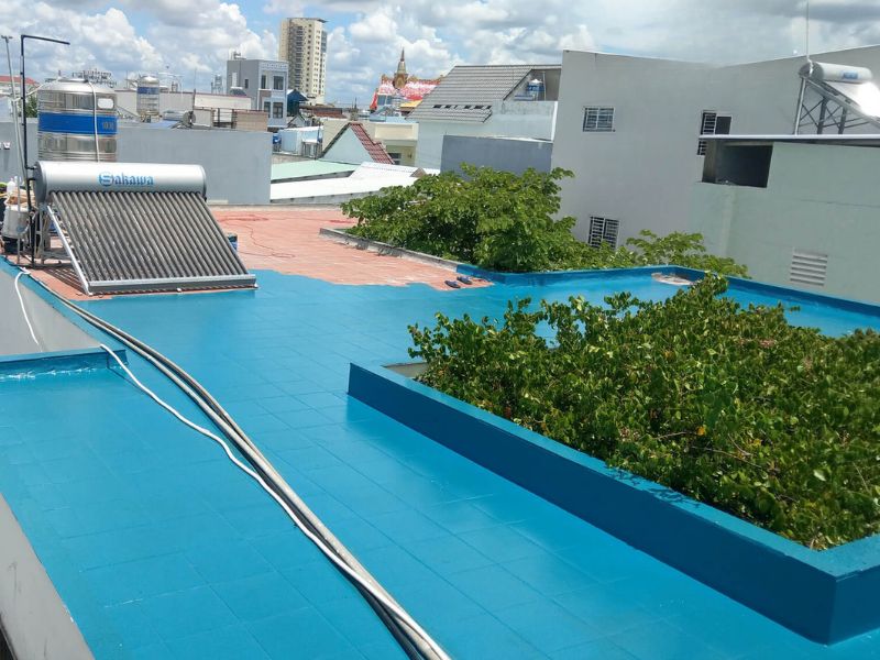 Sơn Polyurethane cho nội thất và Ngoại thất