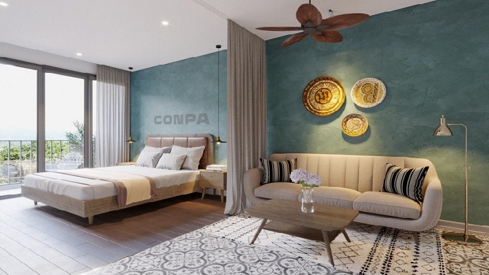 Nên chọn sơn nhà hay giấy dán tường