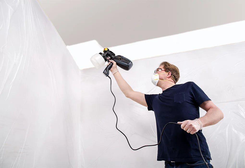 Sơn phun khí – Công nghệ hiện đại cho bề mặt tường nhà hoàn hảo