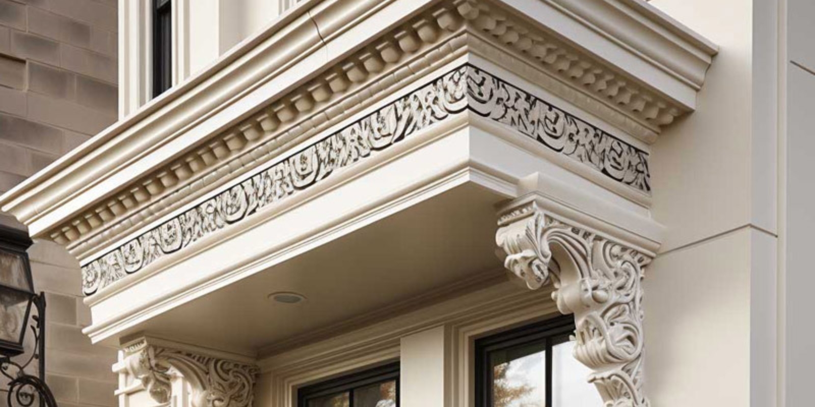 Cách sơn phào chỉ ngoài trời chuẩn kỹ thuật để chống bong tróc và phai màu