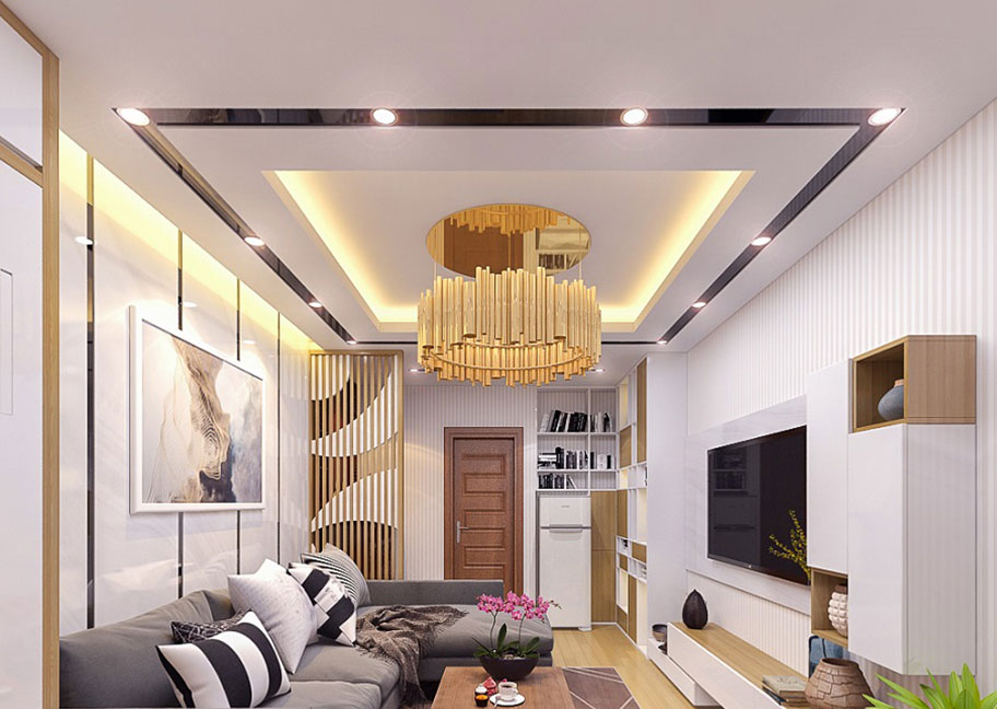 Hướng dẫn sơn trần nhà đẹp chuẩn như thợ chuyên nghiệp