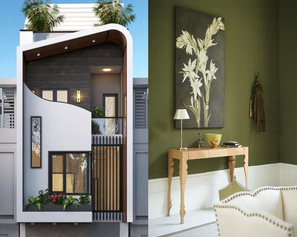 Tuổi Dần hợp màu gì khi sơn nhà năm 2026