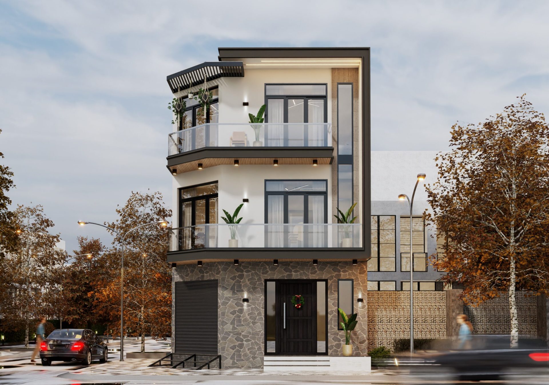 Màu sơn nhà cho tuổi Thân năm 2026