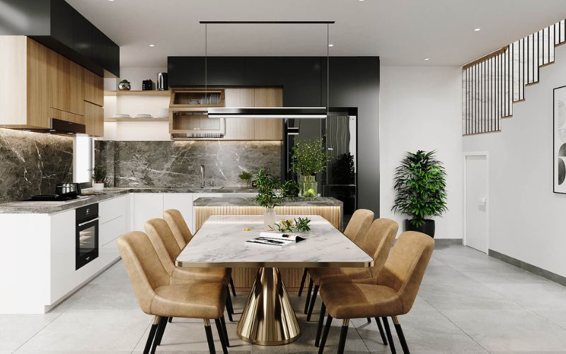 Màu sơn nhà hợp tuổi Ất Sửu