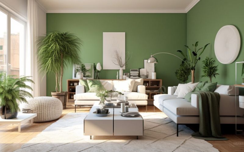 Màu sơn cho tuổi Ngọ năm 2026