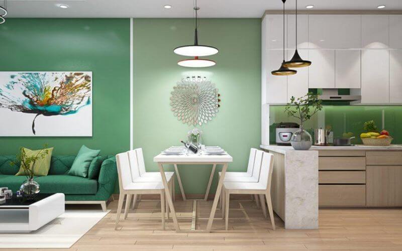 Tuổi Kỷ Sửu hợp màu sơn nhà nào