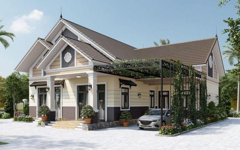 Màu sơn nhà tuổi Canh Thìn