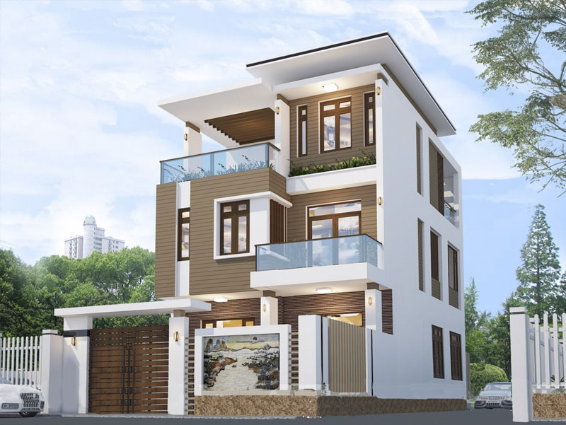 Phong thủy màu sơn nhà cho tuổi Canh Tý năm 2026 chi tiết từ A–Z