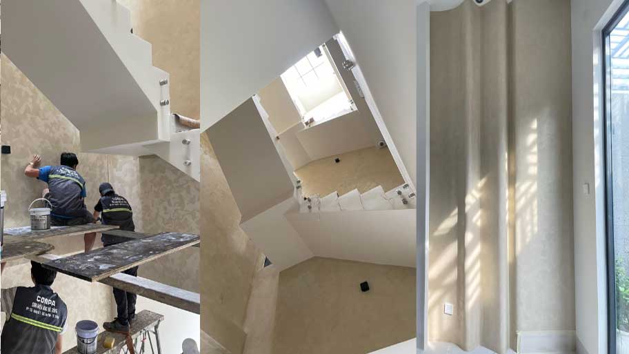 Bao lâu nên sơn lại tòa nhà thương mại