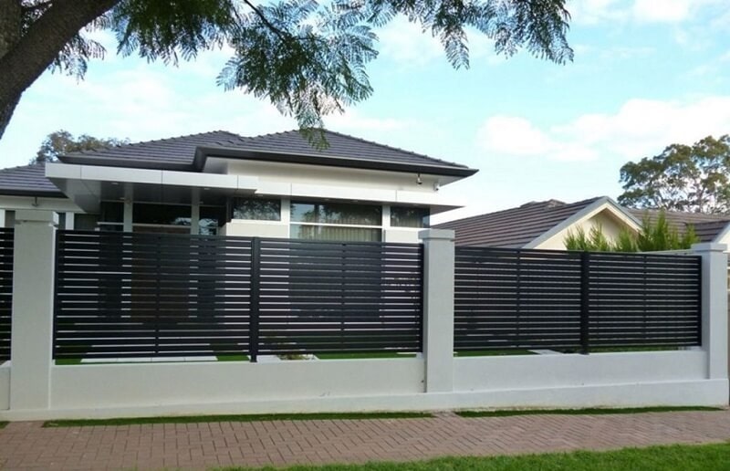 Màu sơn tường hàng rào đón xuân 2026