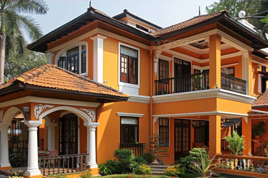 Xu hướng màu sơn nhà hợp tuổi Canh Tý năm 2026 bạn không nên bỏ qua