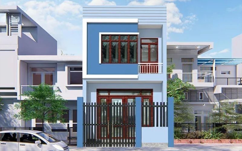 Phối màu sơn nhà cho tuổi Mậu Thìn