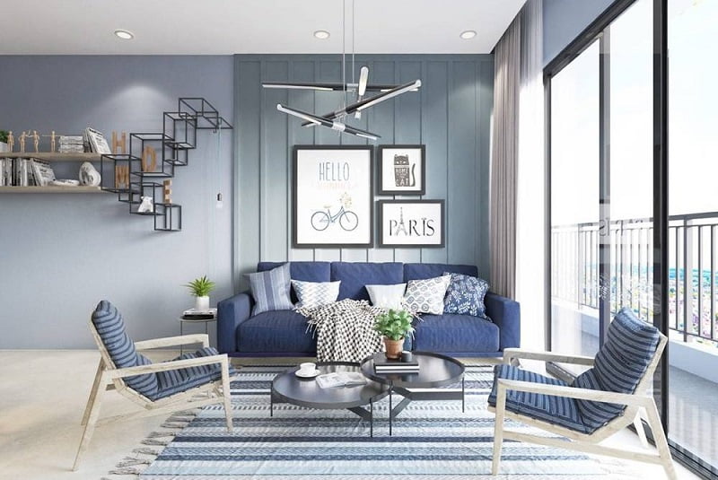 Màu sơn nhà cho tuổi Tỵ năm 2026